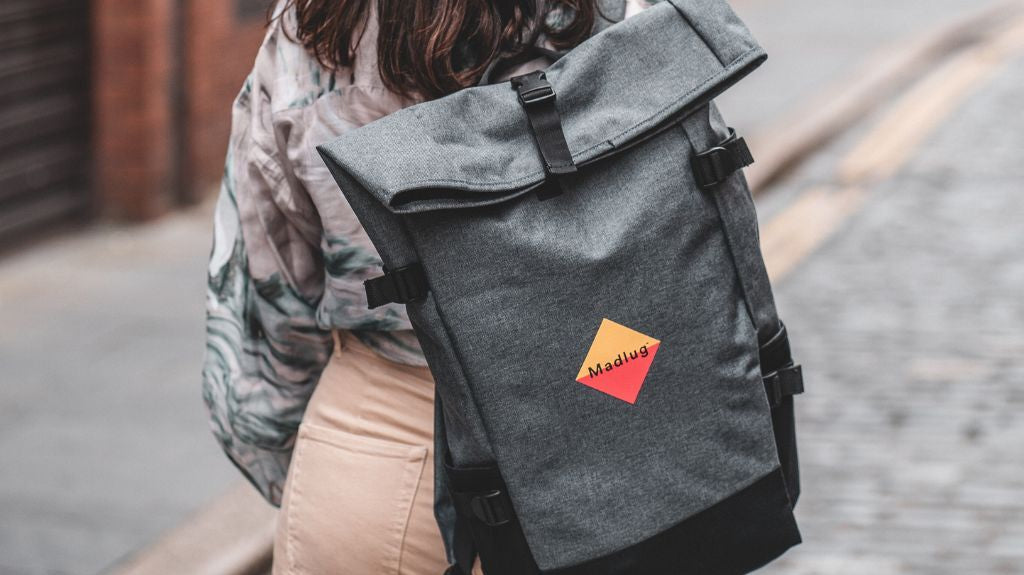 Student Spotlight: The Roll-Top Urban Backpack