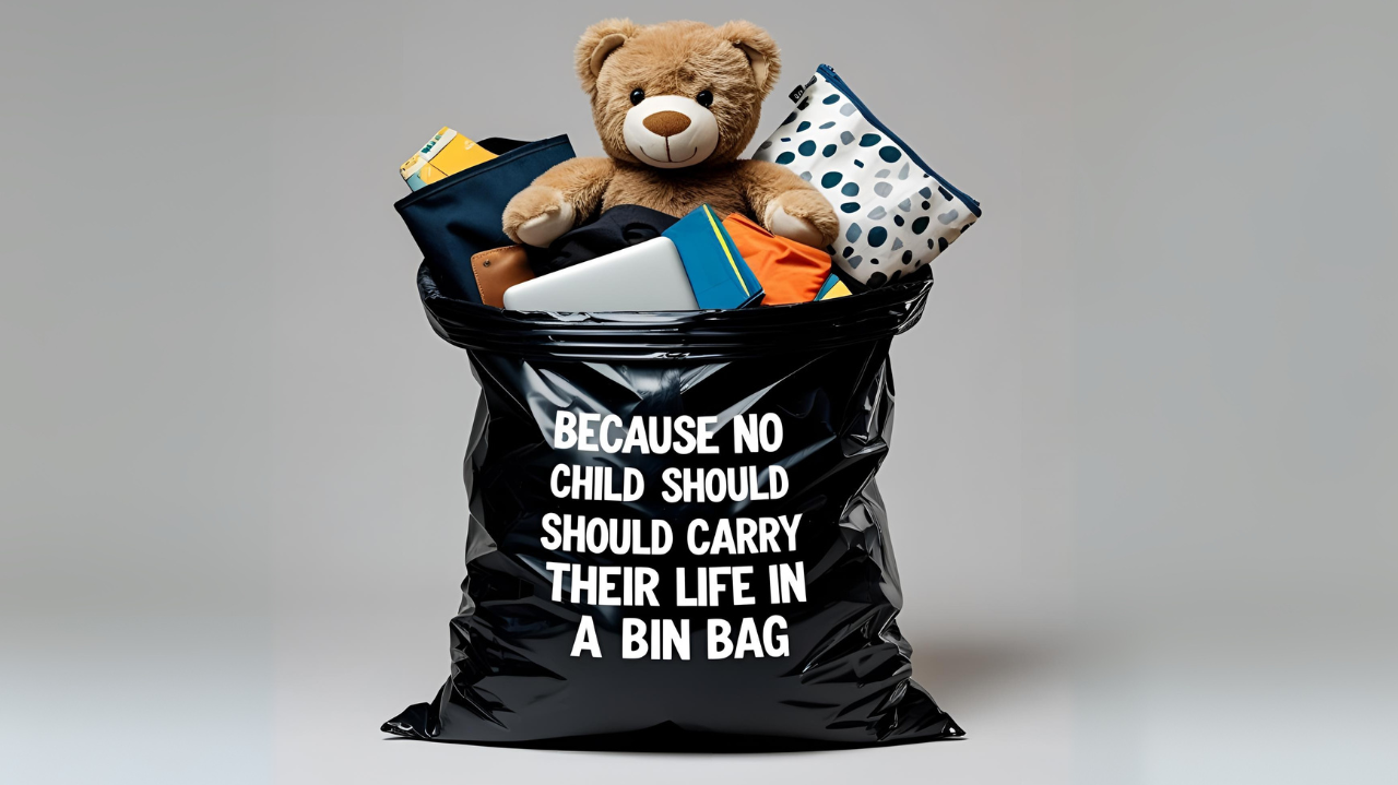You’re not just buying a bag…you’re joining a movement that supports children in care