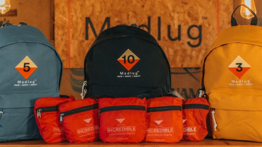 Madlug limited-edition backpacks