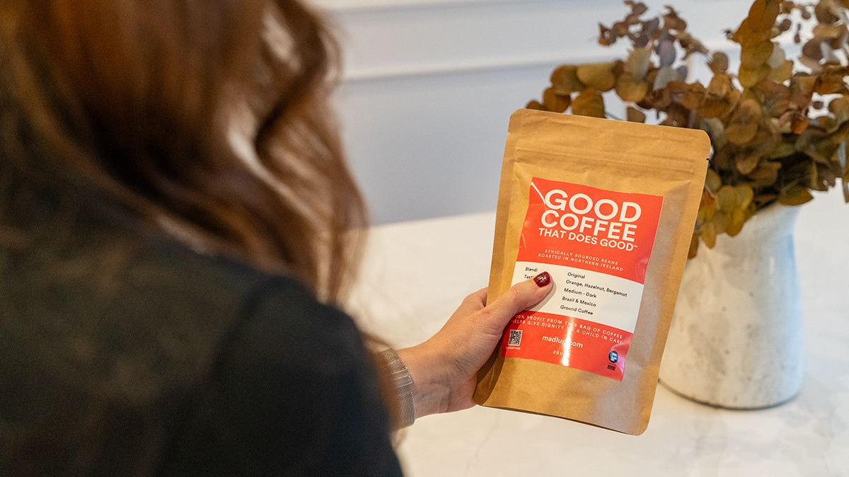 Introducing ‘Good Coffee That Does Good’