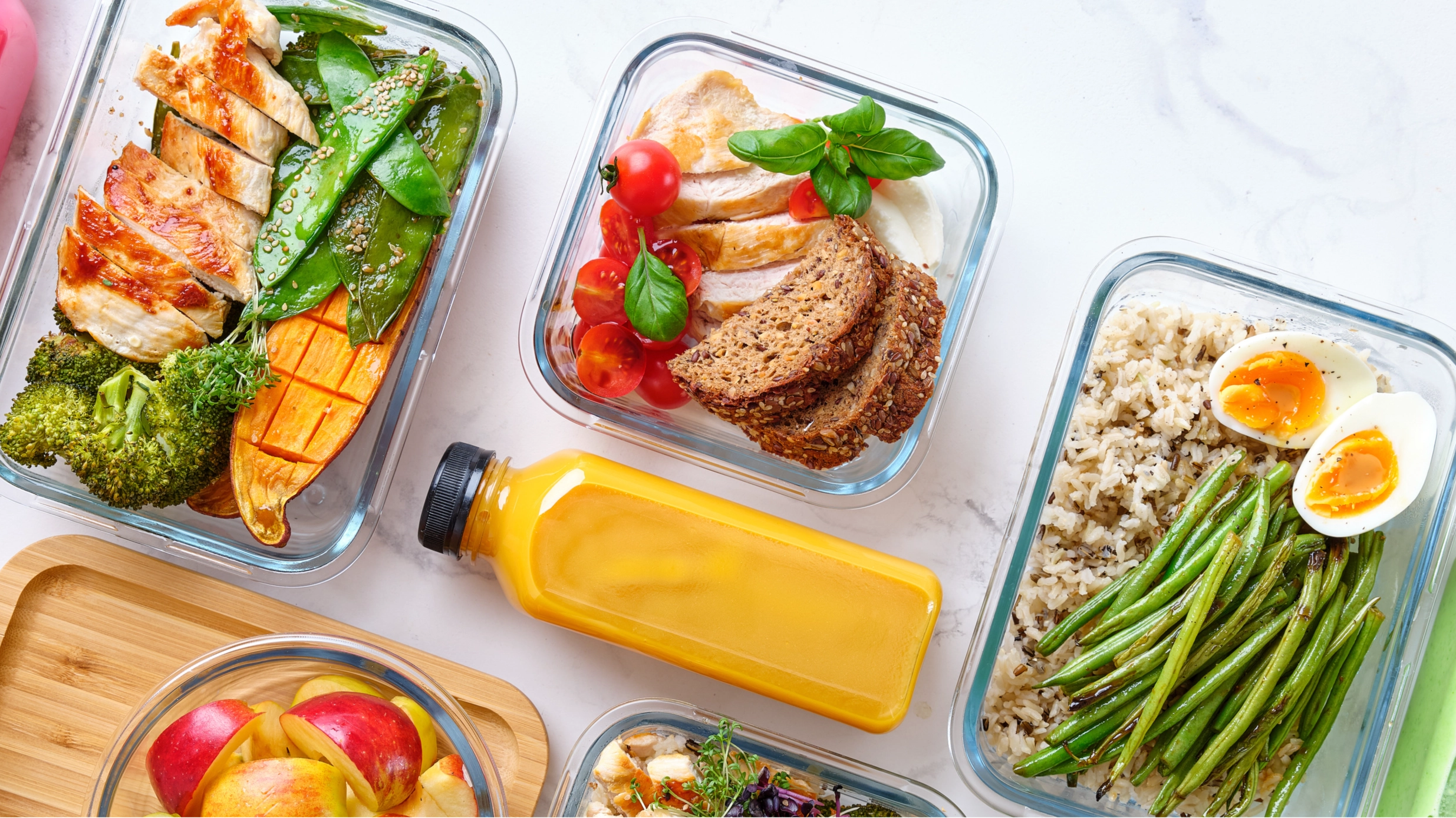 Meal prep ideas for university