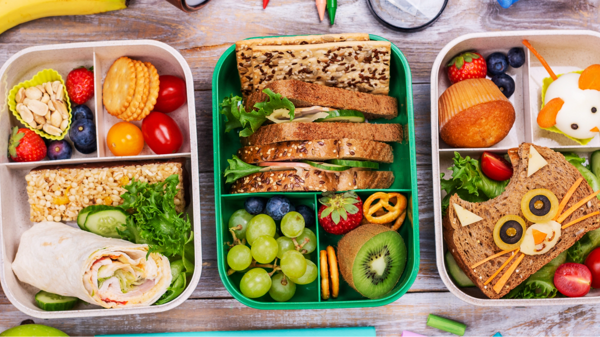 Healthy eating hacks for back to school lunches