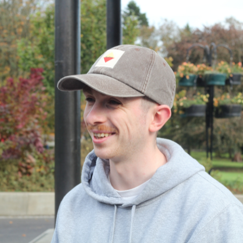 Brown Vintage Dad Cap