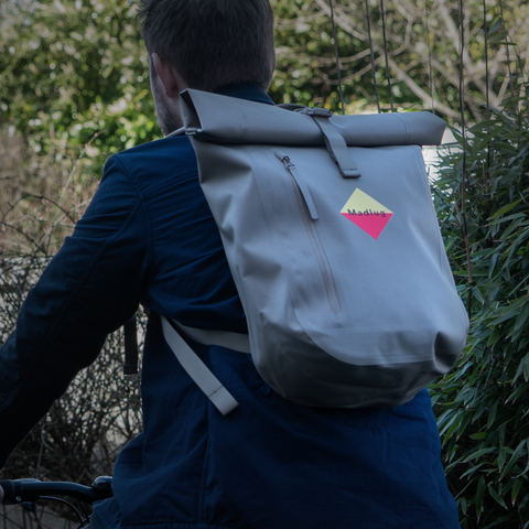 Green Waterproof Roll-Top