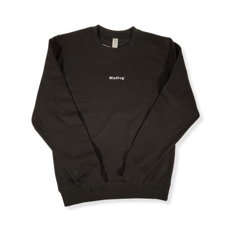 Black Madlugger Statement Sweatshirt