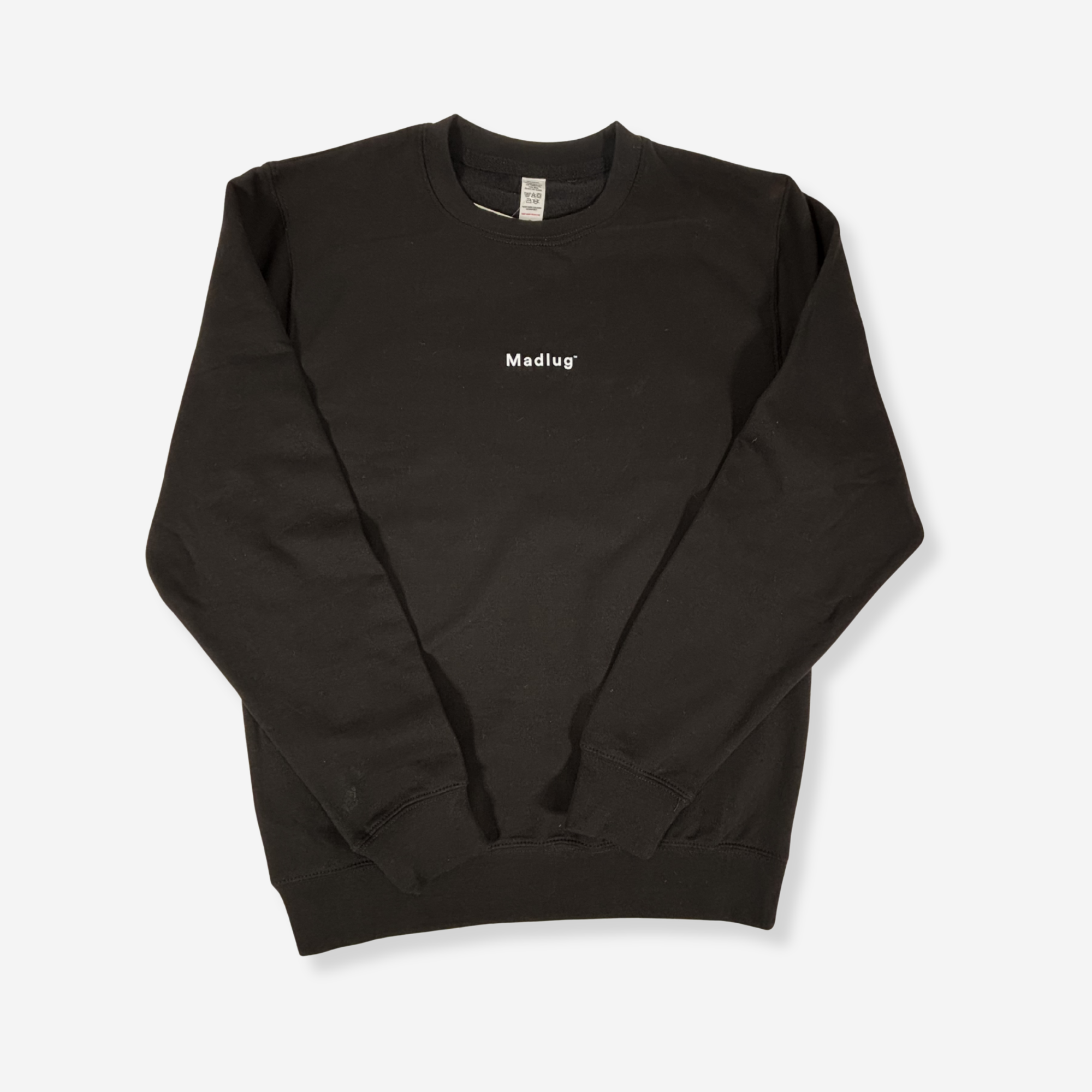 Black Statement Sweatshirt.