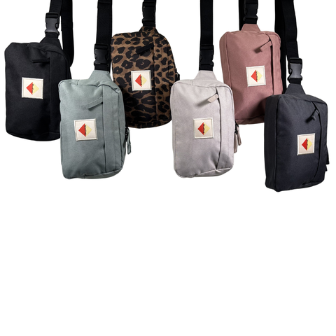 Leopard Crossbody