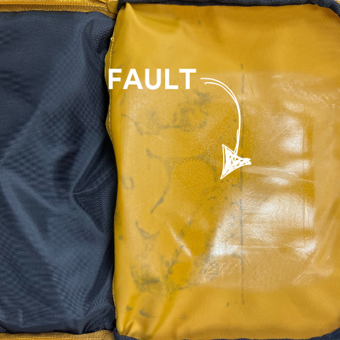 Mustard Mini Roll-Top / B-Stock