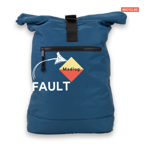 Teal Blue ECO Roll-Top / B-Stock