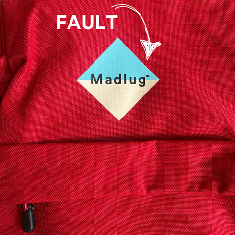 Red School Bag / B-Stock