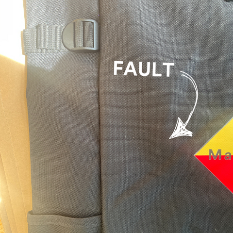 Black Urban Roll-Top /B-Stock