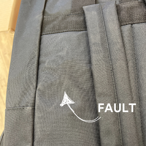 Black Roll-Top / B-Stock