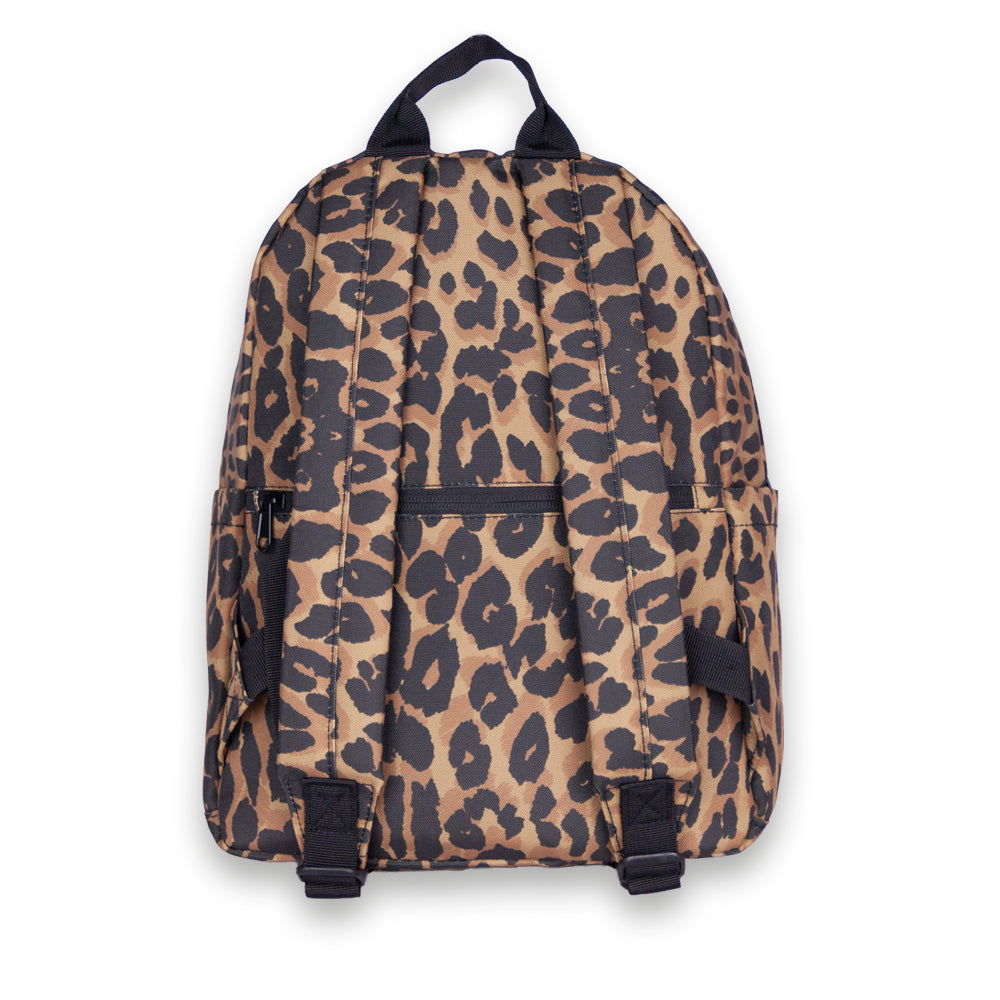 Leopard Premium 14L Backpack. Back view.