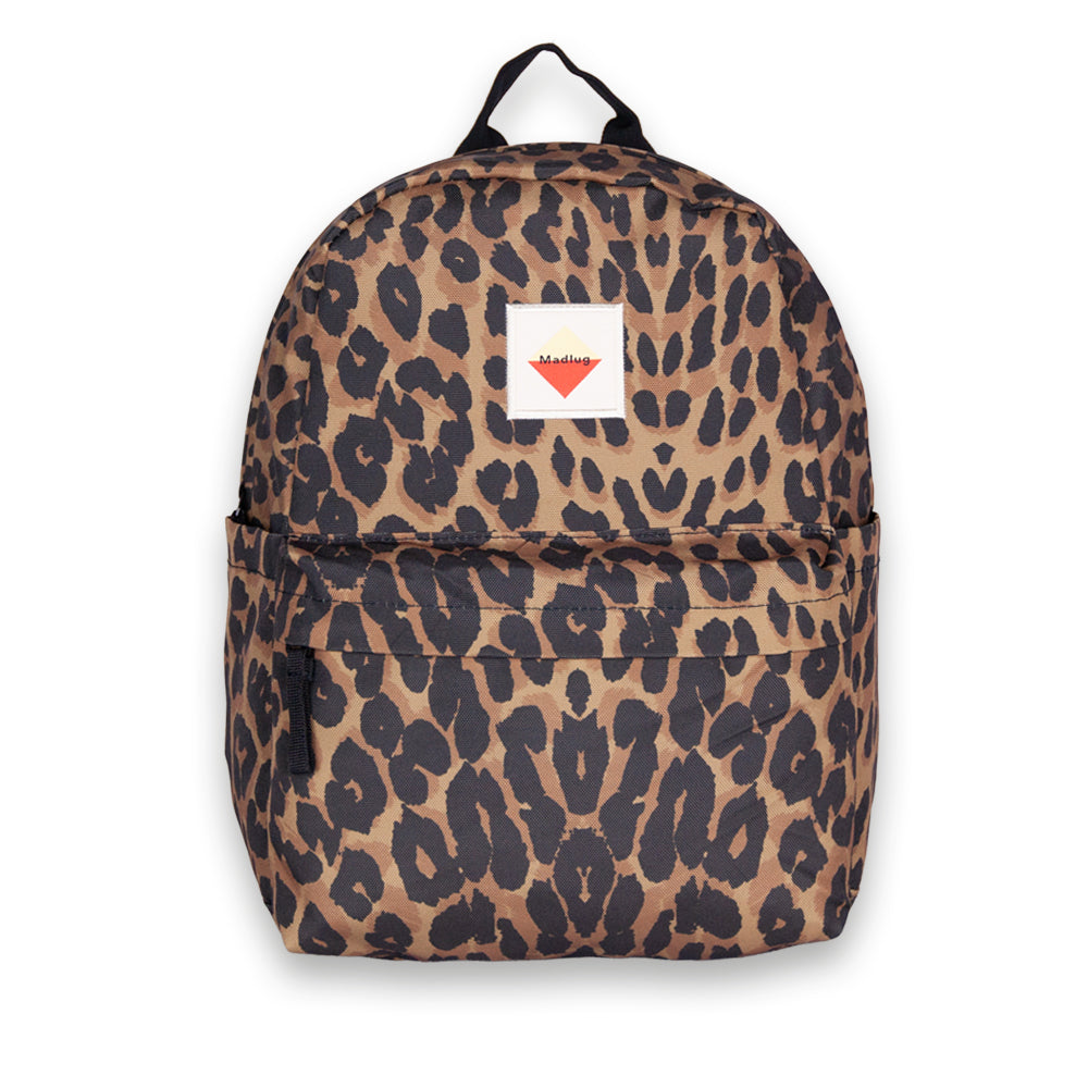 Leopard Premium 14L Backpack. Front view.