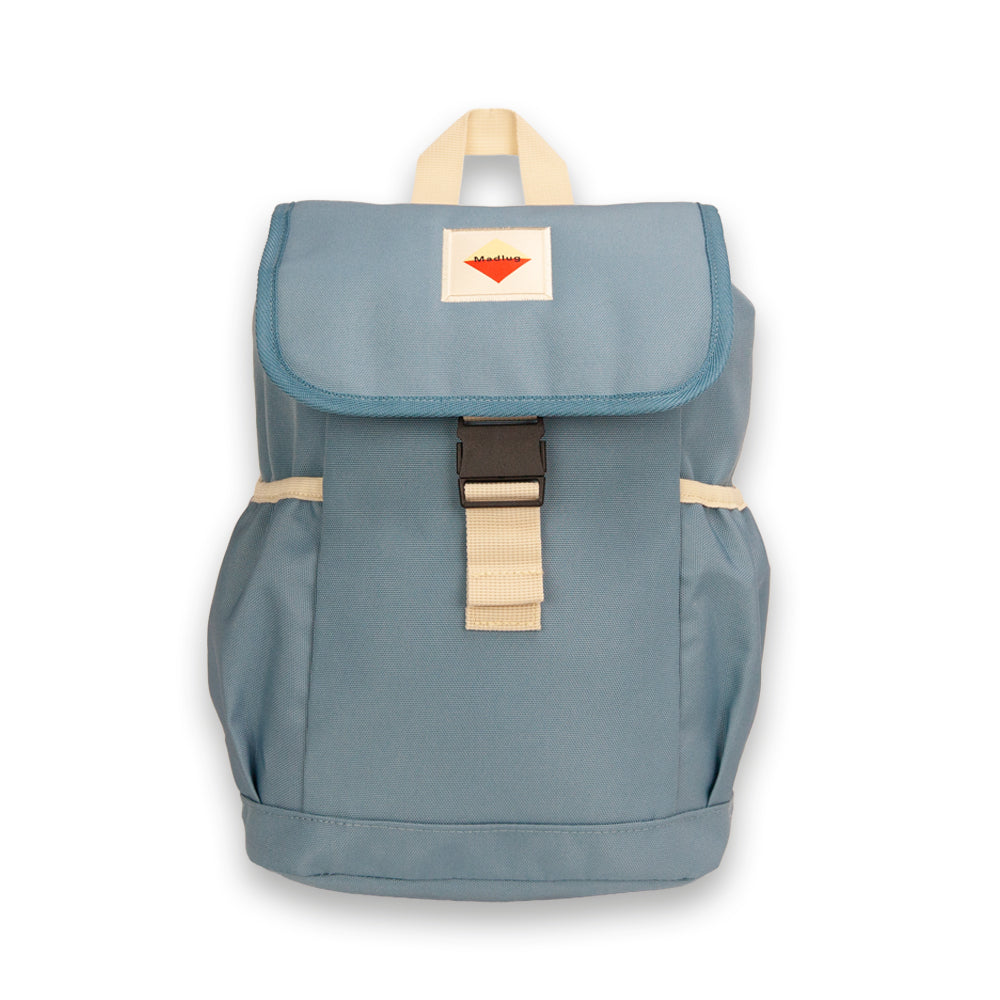 Blue Little Madlugger. Front view.