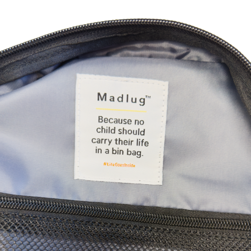 Black Everyday Laptop Backpack.