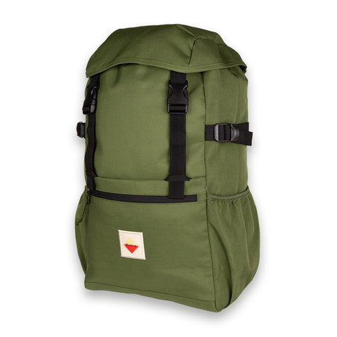 Moss Green Outbound Backpack