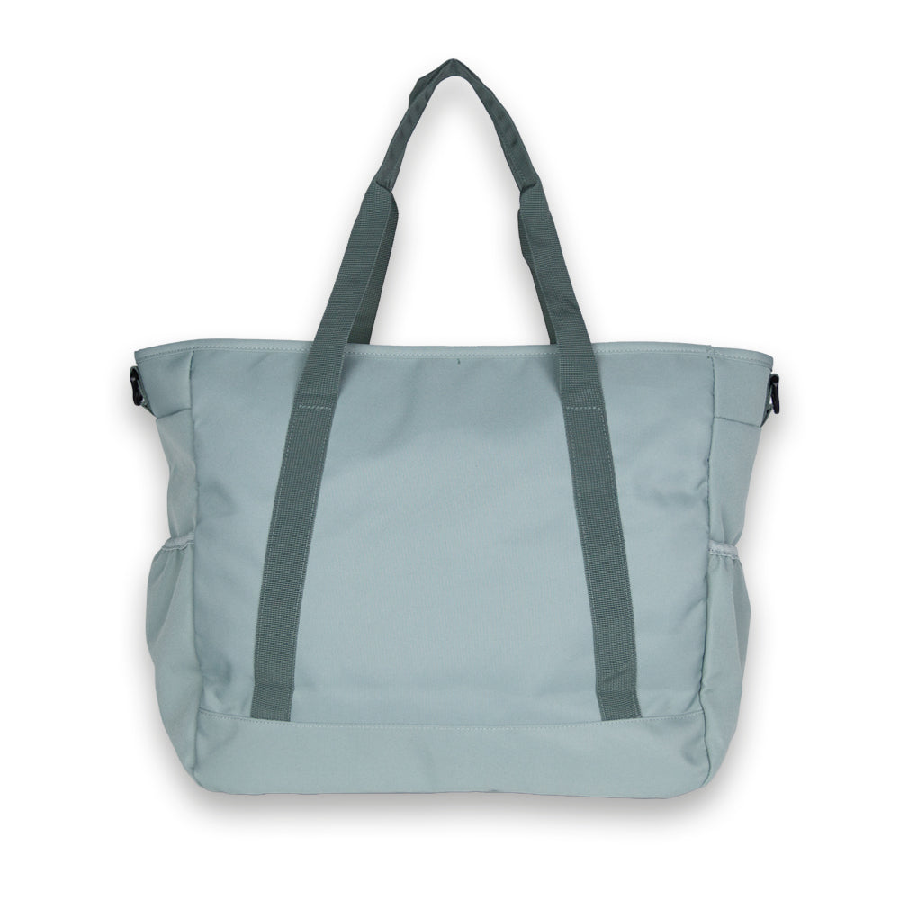 Mist Green Outbound Tote. Back view.