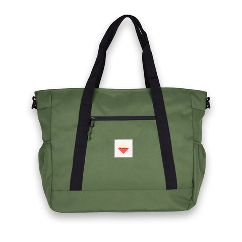 Moss Green Outbound Tote