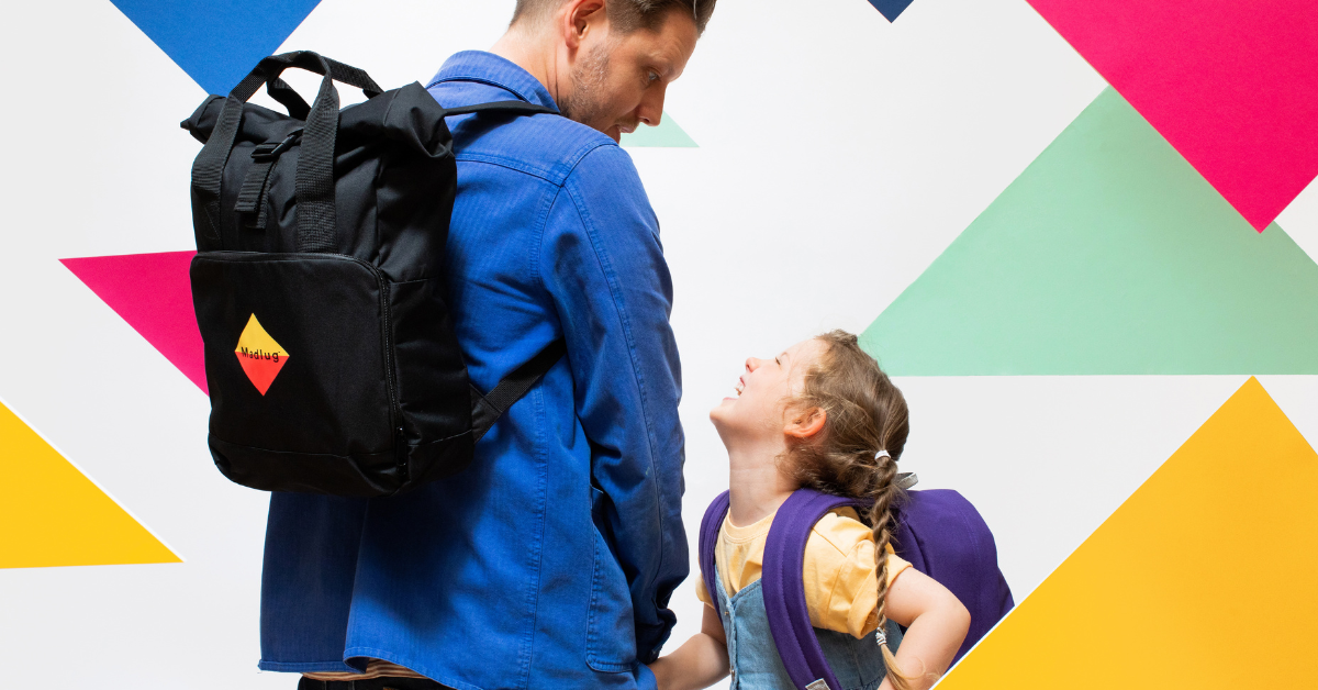 Backpacks that top give back