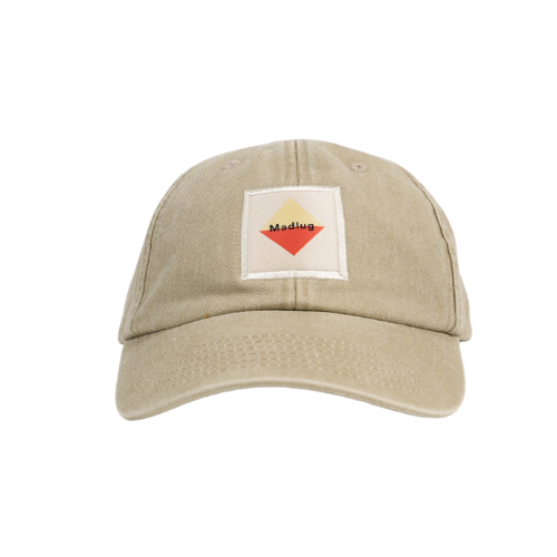 Sand Vintage Dad Cap Diamond.