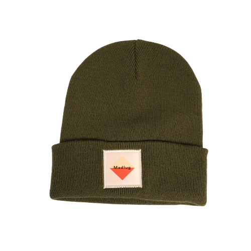 Olive Beanie.
