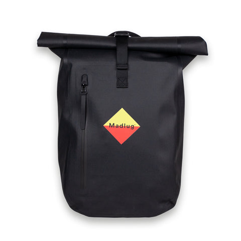 Black Waterproof Roll-Top