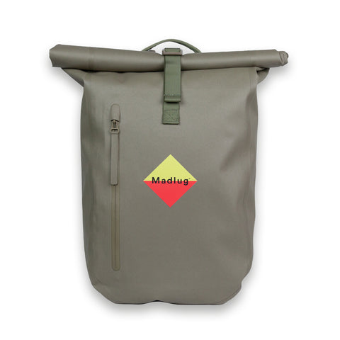 Green Waterproof Roll-Top