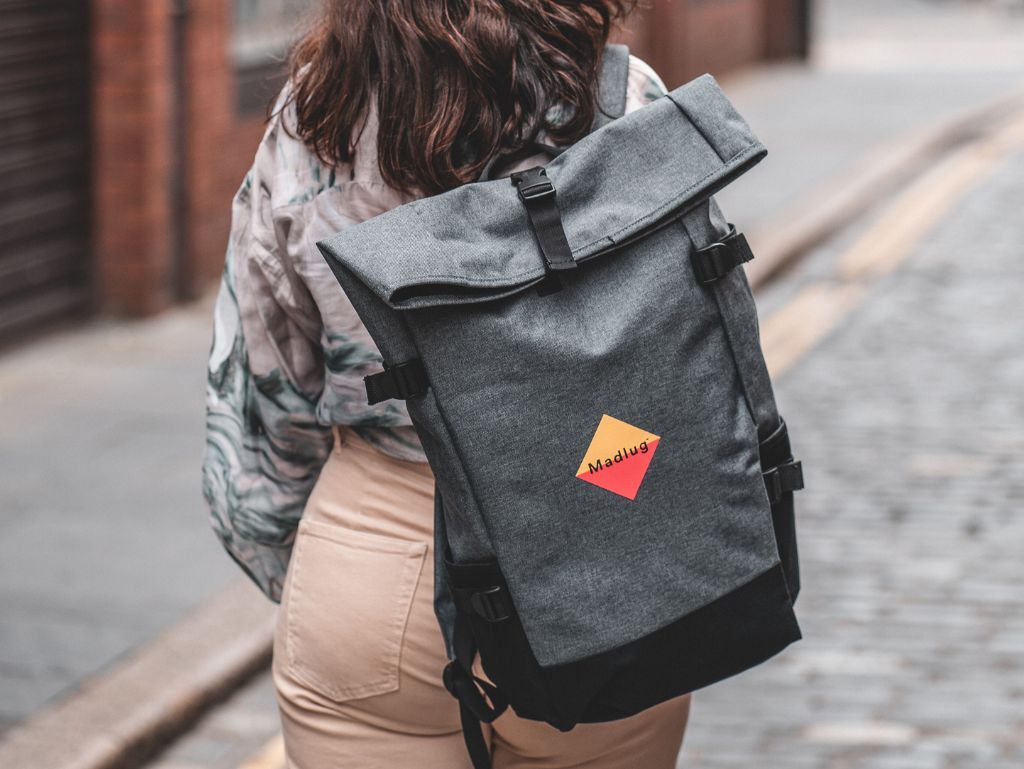 Student Spotlight: The Roll-Top Urban Backpack