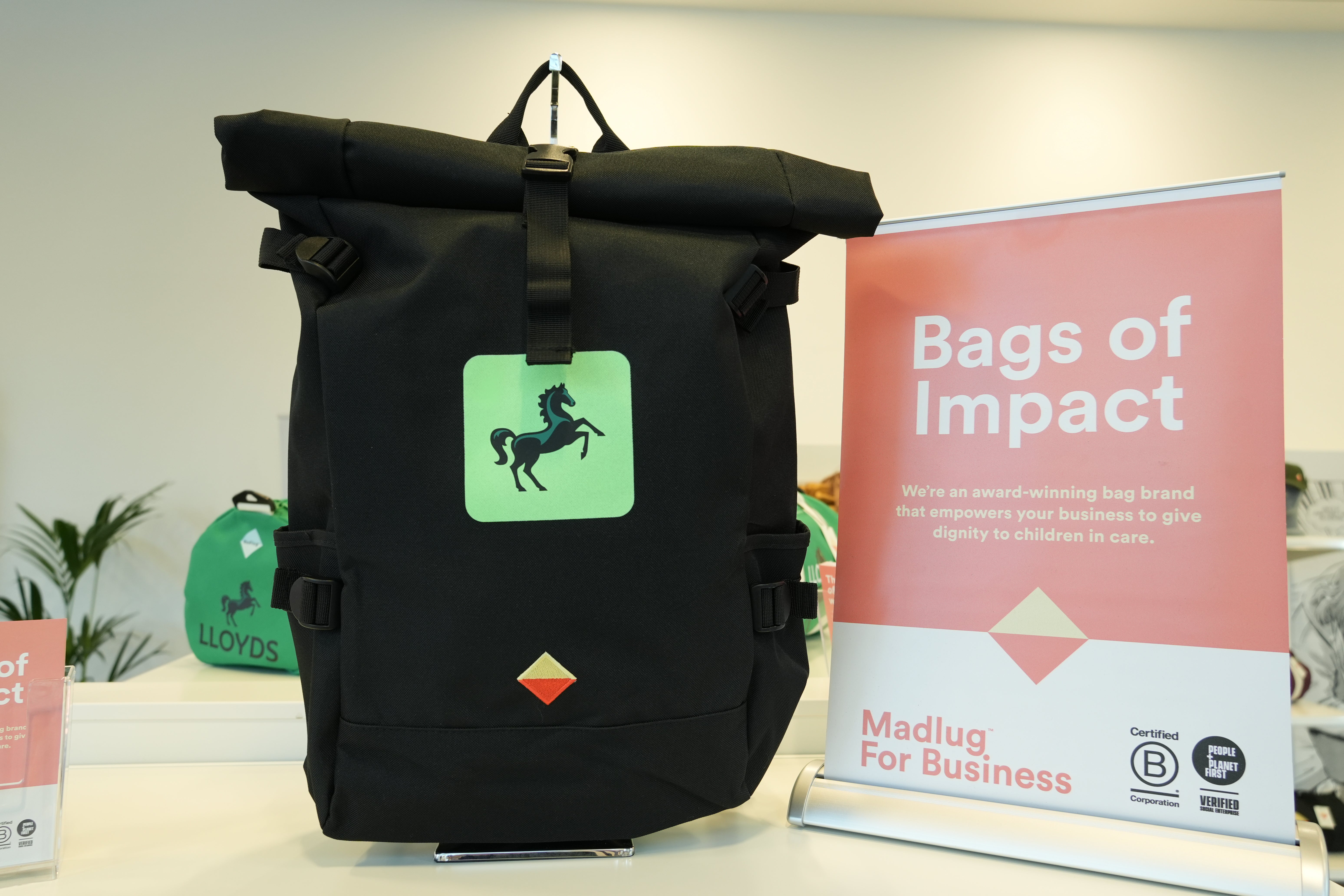 More Than Just a Bag: Why We’re Celebrating Lloyds Banking Group’s New Milestone