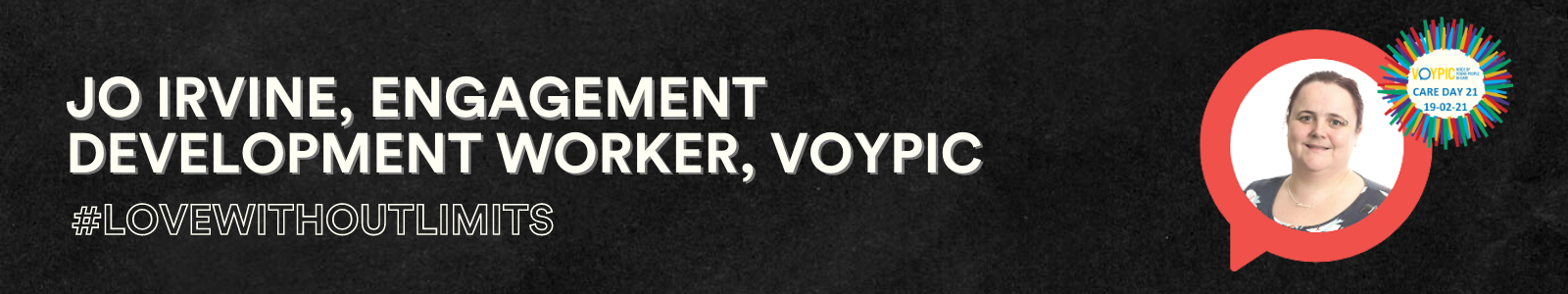 LOVE WITHOUT LIMITS | A conversation with Jo Irvine from VOYPIC