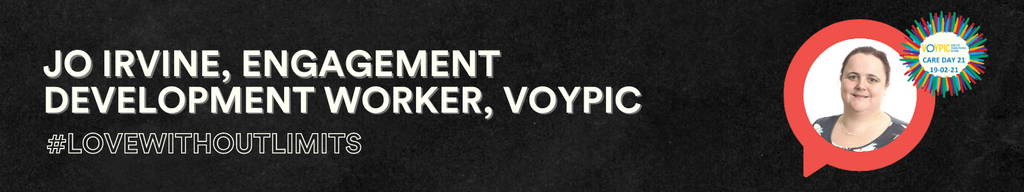 LOVE WITHOUT LIMITS | A conversation with Jo Irvine from VOYPIC