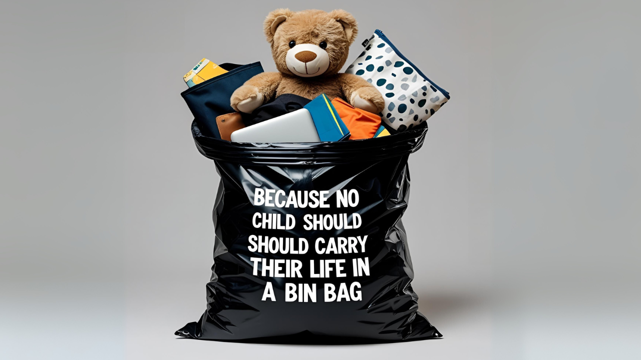 You’re not just buying a bag…you’re joining a movement that supports children in care