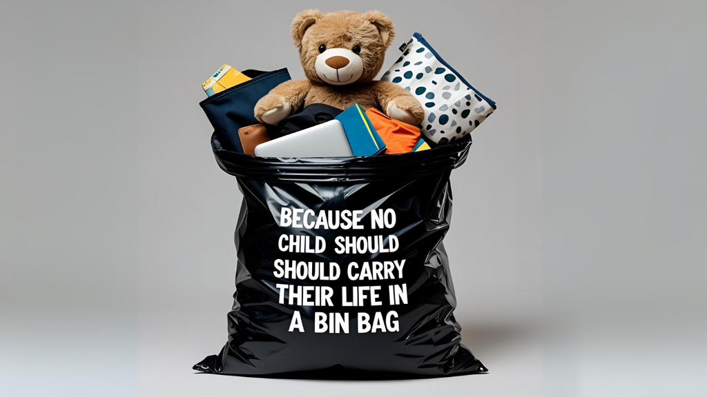 You’re not just buying a bag…you’re joining a movement that supports children in care