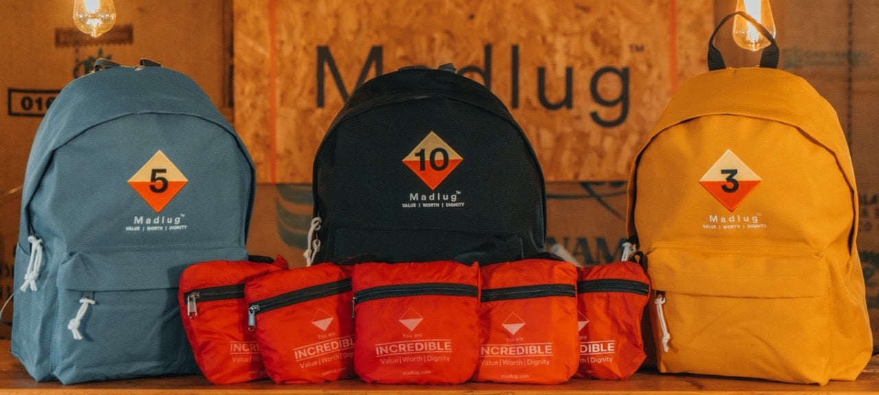 Madlug limited-edition backpacks