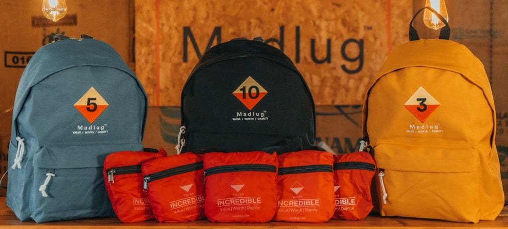 Madlug limited-edition backpacks