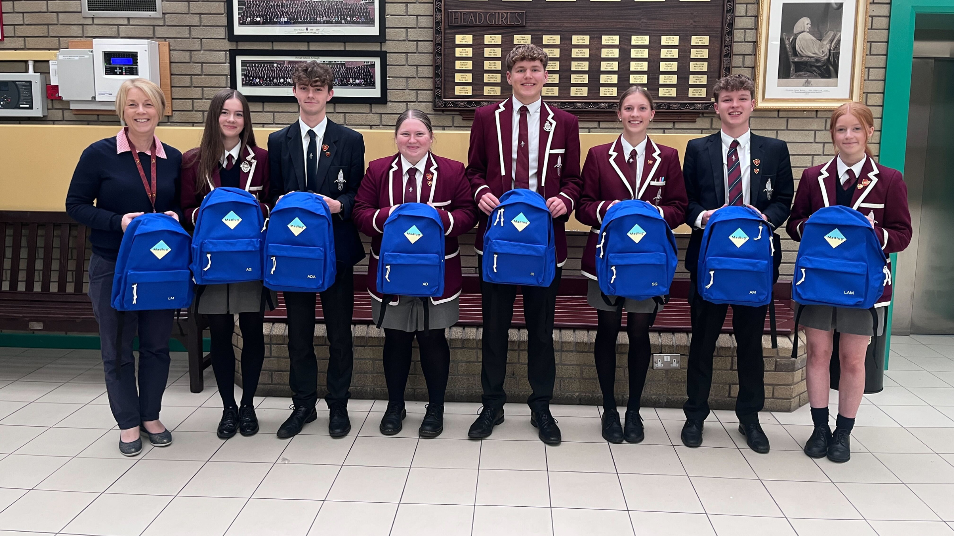 Royal School Armagh Takes Madlug Backpacks on an Unforgettable Journey to India