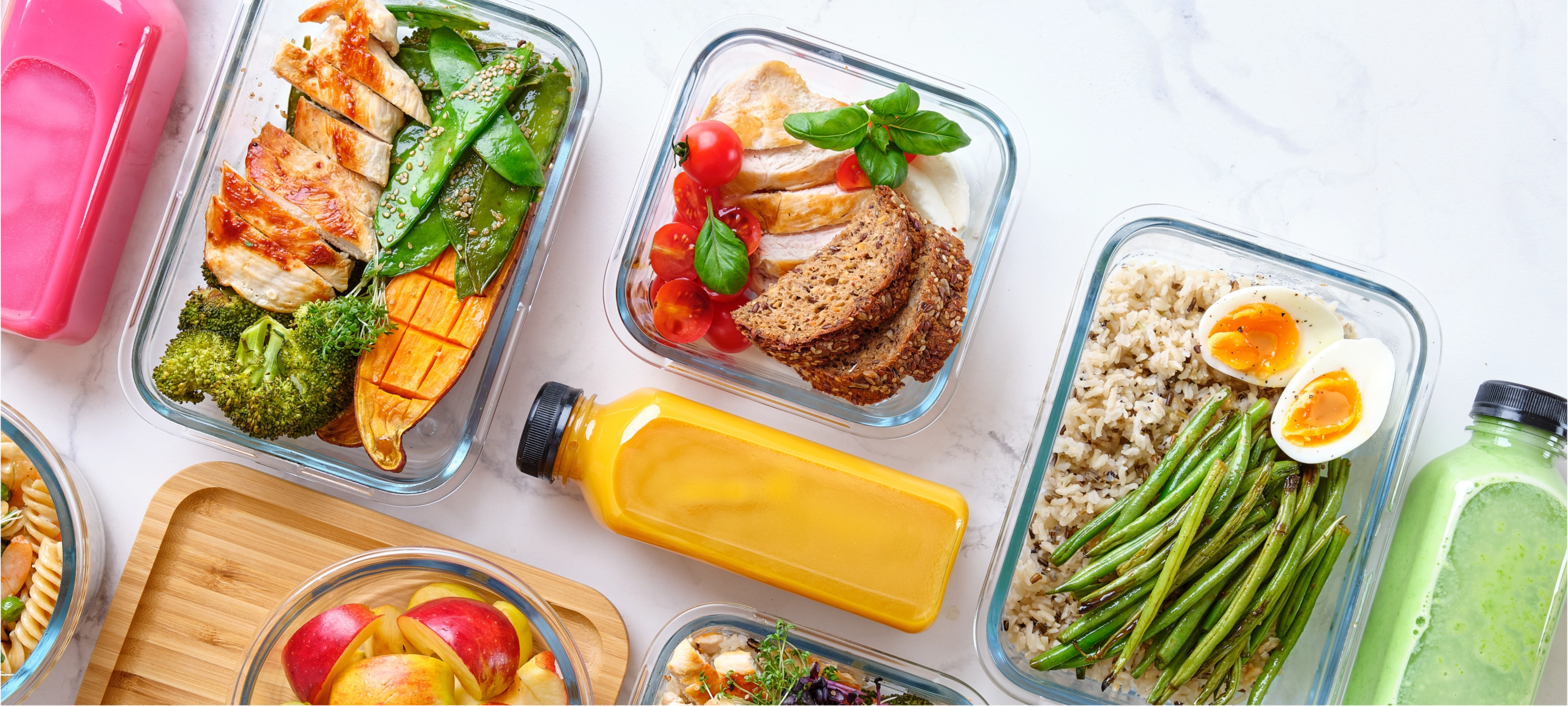 Meal prep ideas for university