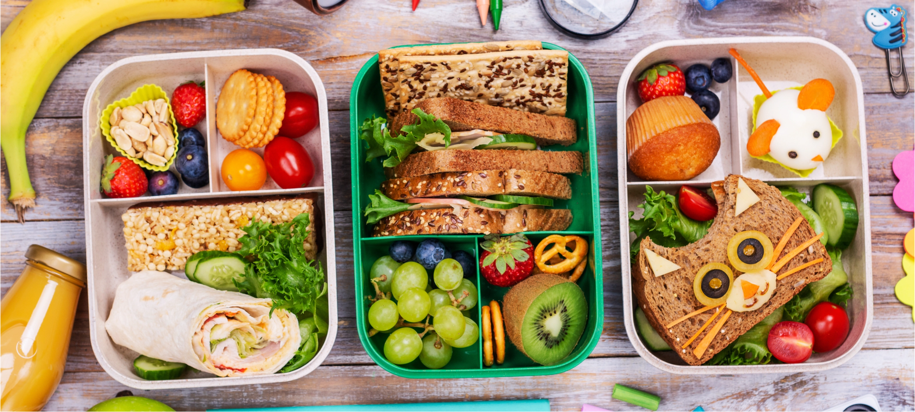 Healthy eating hacks for back to school lunches