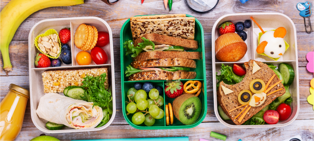 Healthy eating hacks for back to school lunches