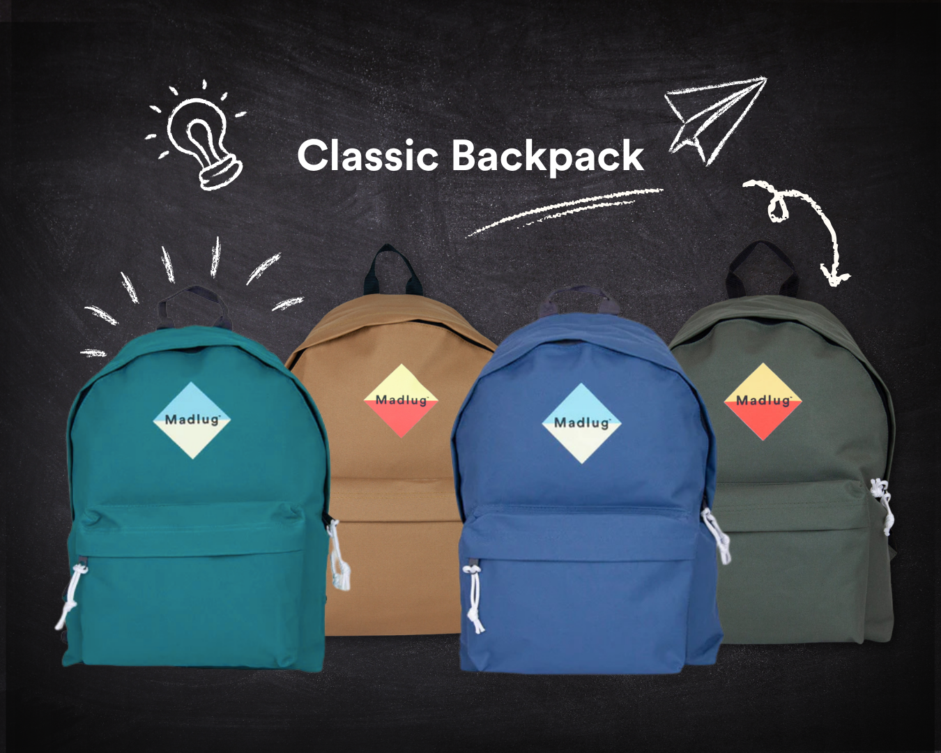 Classic Backpack - 20L