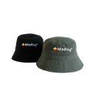 Black Bucket Hat.