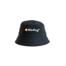 Black Bucket Hat.
