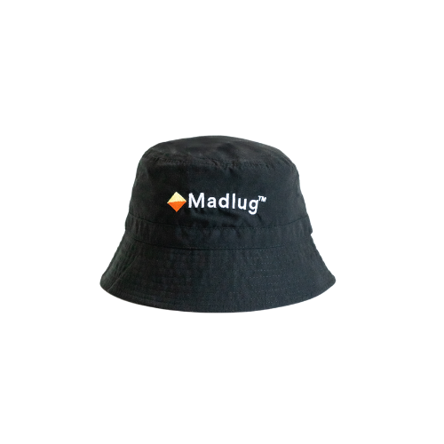 Black Bucket Hat