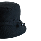 Black Bucket Hat.