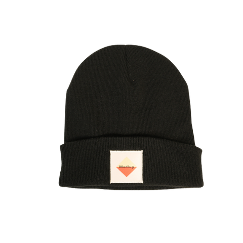 Black Beanie