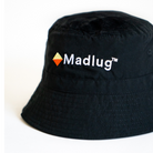 Black Bucket Hat.