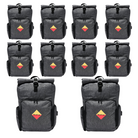 10 X Grey Tech Roll-Top Bundle.
