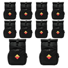 10 X Black Tech Roll-Top Bundle.
