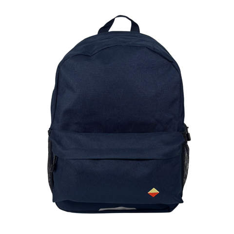Navy New School Bag